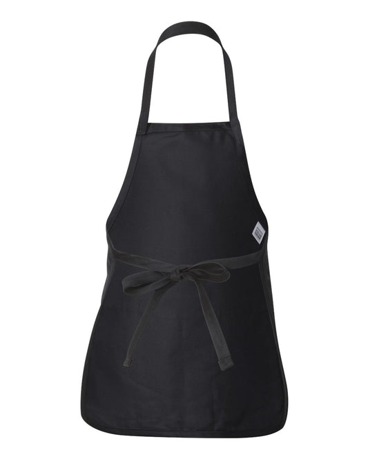 Q-Tees Full-Length Apron with Pouch Pocket - Q4250