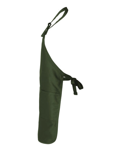 Q-Tees Full-Length Apron with Pockets - Q4350