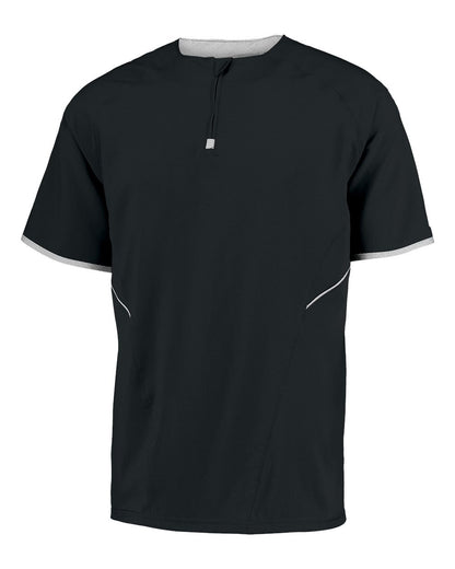 Russell Athletic - Dri-Power® Short Sleeve Quarter-Zip Pullover - 872RVM