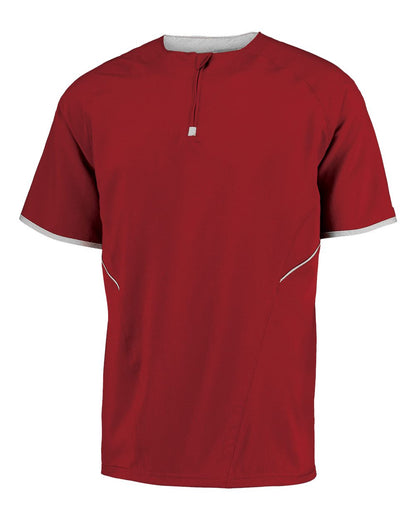 Russell Athletic - Dri-Power® Short Sleeve Quarter-Zip Pullover - 872RVM