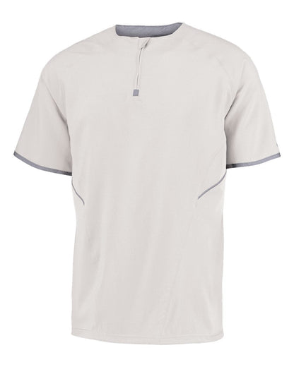 Russell Athletic - Dri-Power® Short Sleeve Quarter-Zip Pullover - 872RVM