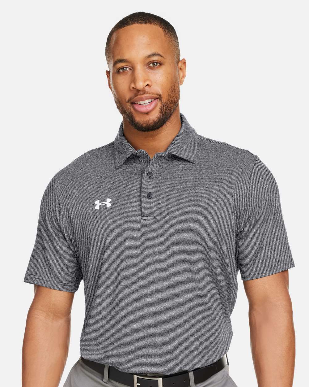 Destin Drive Striped Performance Polo - 1389853