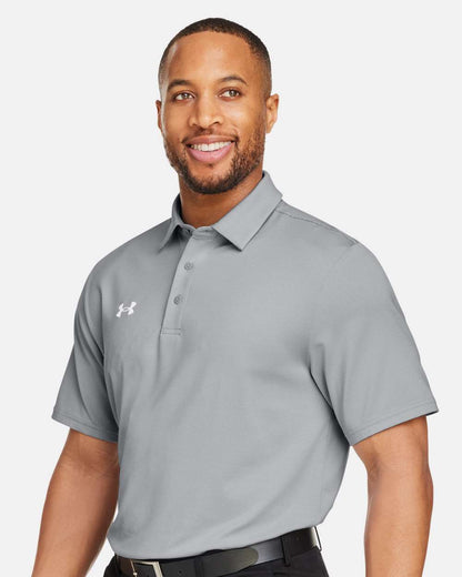 Destin Drive Striped Performance Polo - 1389853