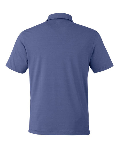Destin Drive Striped Performance Polo - 1389853