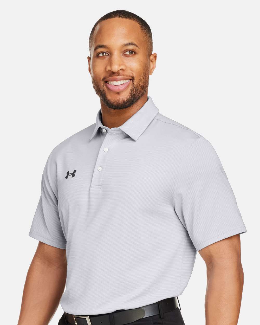 Destin Drive Striped Performance Polo - 1389853