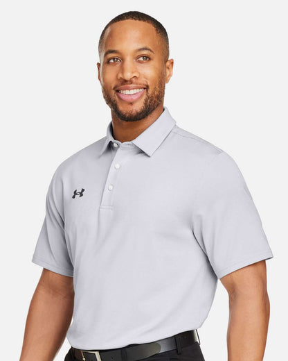 Destin Drive Striped Performance Polo - 1389853