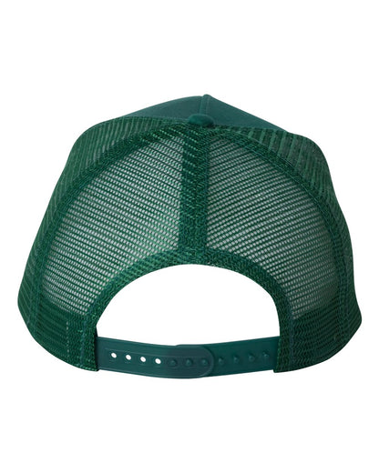 Valucap Five-Panel Trucker Cap - 8804H