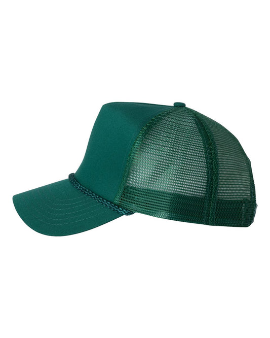 Valucap Five-Panel Trucker Cap - 8804H