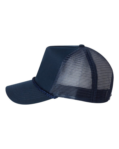 Valucap Five-Panel Trucker Cap - 8804H