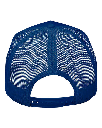 Valucap Five-Panel Trucker Cap - 8804H