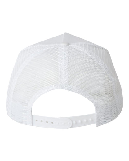 Valucap Five-Panel Trucker Cap - 8804H