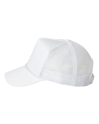 Valucap Five-Panel Trucker Cap - 8804H