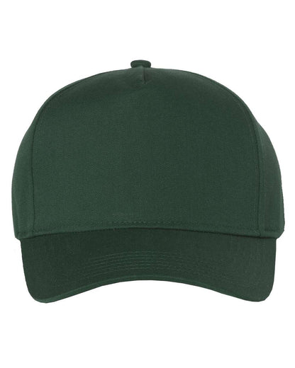 Valucap Five-Panel Twill Cap - 8869