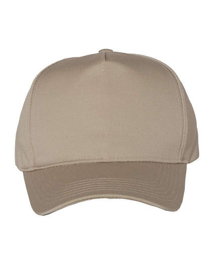 Valucap Five-Panel Twill Cap - 8869