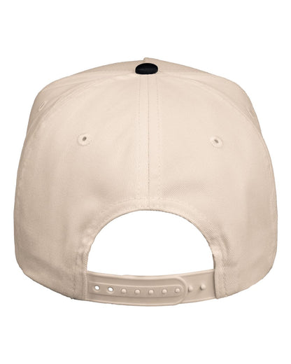 Valucap Five-Panel Twill Cap - 8869