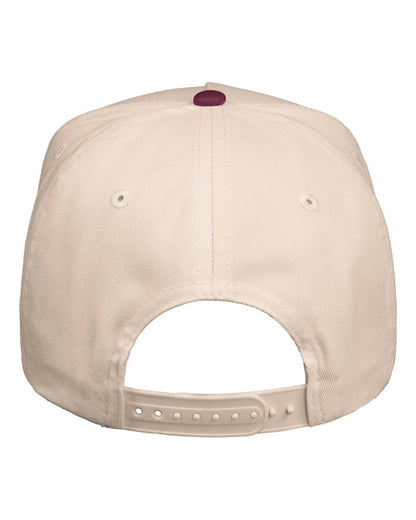 Valucap Five-Panel Twill Cap - 8869