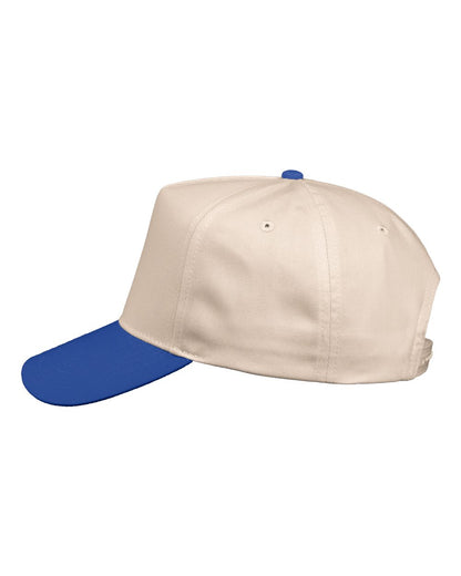 Valucap Five-Panel Twill Cap - 8869