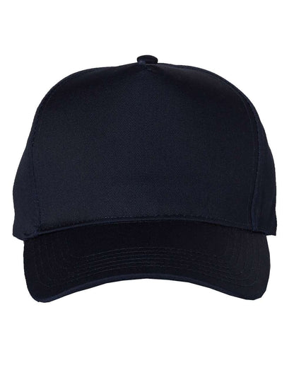 Valucap Five-Panel Twill Cap - 8869