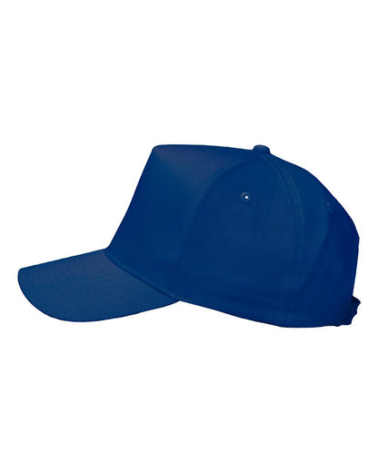 Valucap Five-Panel Twill Cap - 8869