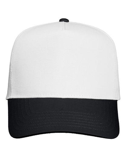 Valucap Five-Panel Twill Cap - 8869