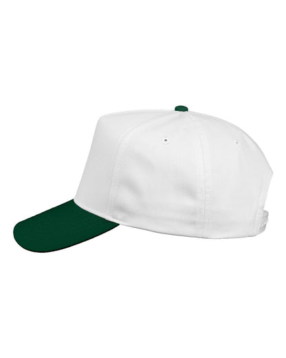 Valucap Five-Panel Twill Cap - 8869