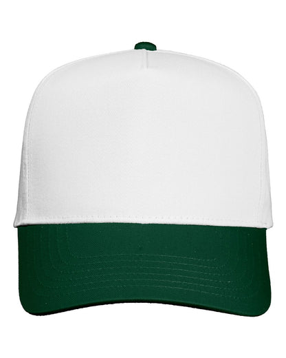Valucap Five-Panel Twill Cap - 8869