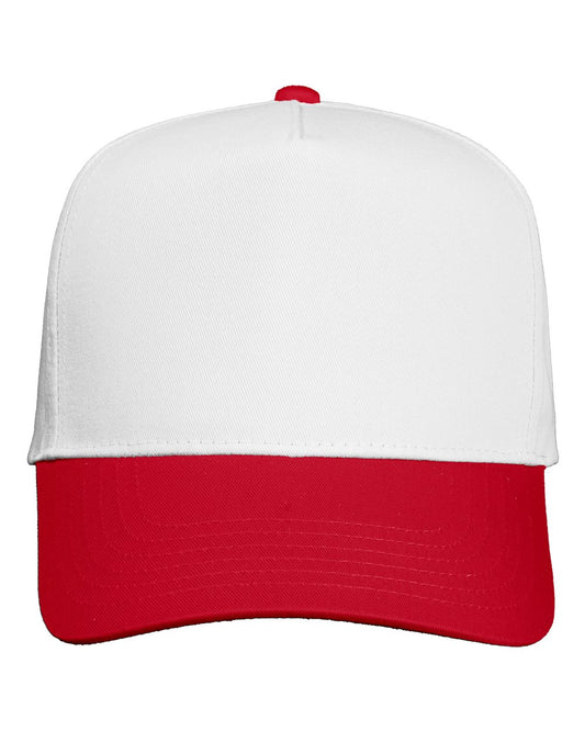 Valucap Five-Panel Twill Cap - 8869