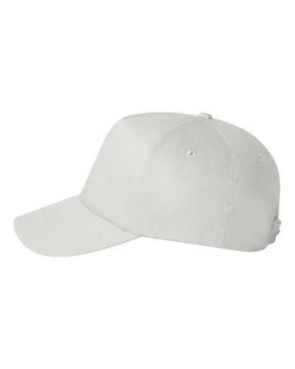 Valucap Five-Panel Twill Cap - 8869