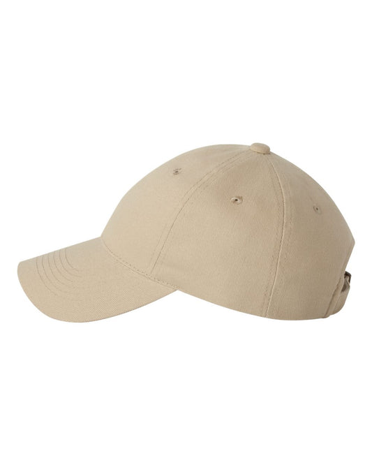 Valucap Heavy Brushed Twill Unstructured Cap - 9610
