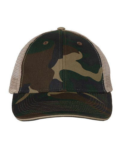 Valucap Sandwich Trucker Cap - S102