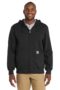 Carhartt ® Rain Defender ® Paxton Heavyweight Hooded Zip-Front Sweatshirt
